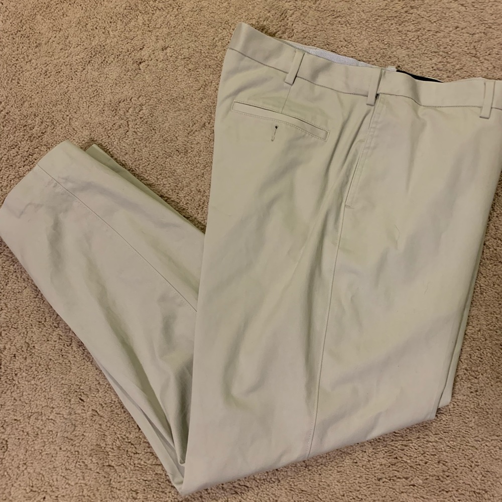 Used Savane Khaki Pants - Khaki - 36x30